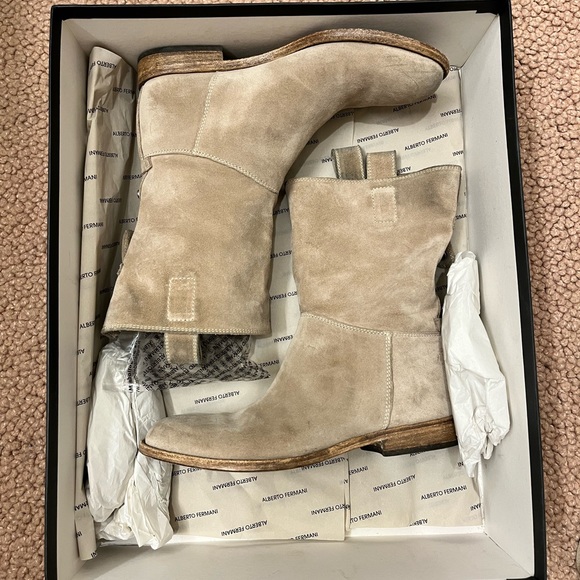 Alberto Fermani Umbria Boots - Picture 2 of 4